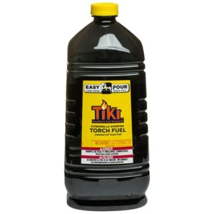 TIKI Brand 100 oz. Citronella Scented Torch Fuel with Easy Pour System - Picture 1 of 12