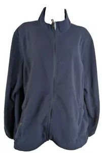L. L. Bean, Women's, Fleece jacket, Blue, Size 1X - Picture 1 of 3