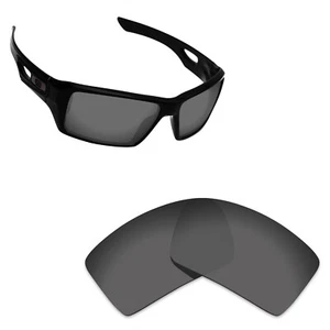 Hawkry Polarized Replacement Lenses for-Oakley Eyepatch 1&2 Sport Black - Picture 1 of 3