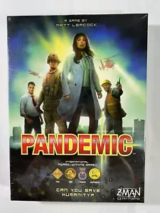 Pandemic Z-Man Juegos Can You Save Humanity Juego de Mesa - Imagen 1 de 5