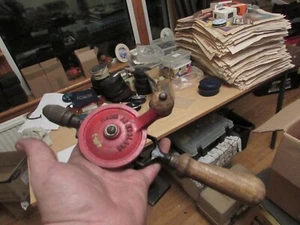 excellent england stanley chapman vintage hand drill multiplier tool - Picture 1 of 19
