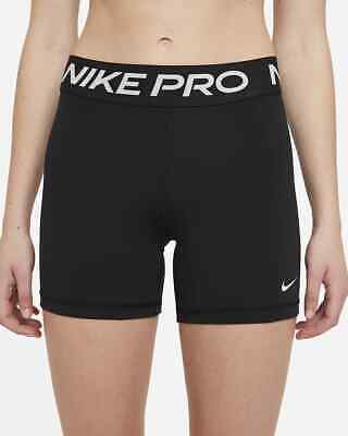 Nike Ladies Womens Pro 365 Dri-fit Tight Shorts Bottoms Running Pants Gym • 32.63€