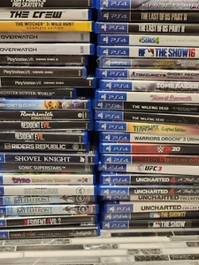 PlayStation 4 Games - PS4 - Many Titles Pick And Choice - Picture 1 of 220