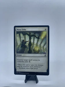 MTG Magic Mana Tithe Time Spiral Remastered NM - Picture 1 of 2