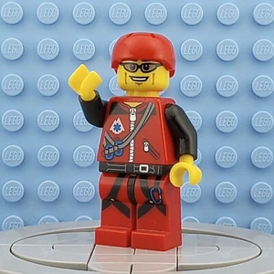 LEGO - col171 - Bergsteiger - Minifigur - Serie 11 - 71002 - Schneller Versand! - Bild 1 von 9