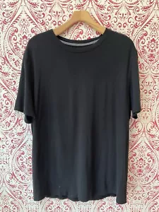 Kenneth Cole THE PERFORMANCE CREW NECK T-SHIRT Black Size XL - Picture 1 of 6
