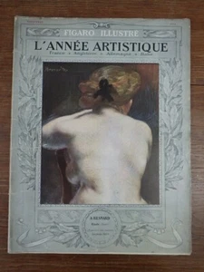 Zeitschrift LE FIGARO ILLUSTRE Nr 248 (November 1910) DAS KÜNSTLERISCHE JAHR - Bild 1 von 9