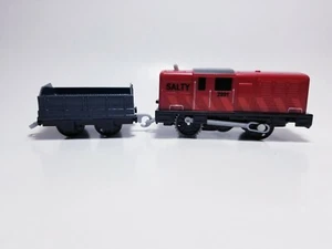 Trackmaster Thomas & Friends "SALTY" 2013 Train Gullane Working EUC - Picture 1 of 7