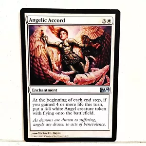 ANGELIC ACCORD --- MTG -- MAGIC 2014 --- NM - Bild 1 von 1