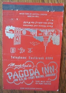 40 STRIKE: PAGODA INN CHINESE FOOD (FORT WAYNE, INDIANA) -F9 - Picture 1 of 1