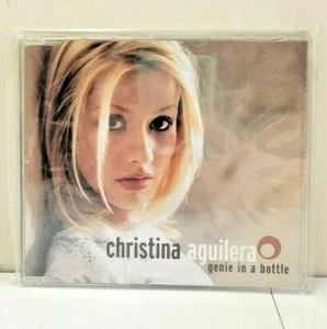 Christina Aguilera - Genie In A Bottle - Single (CD, 1999) SEALED - Picture 1 of 2