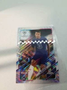 Topps 2021 cromado UEFA FÚTBOL STEVE AOKI Tino Anjorin/25 #97 radiocontrol - Imagen 1 de 9