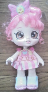 kINDI KIDS DOL BY MOOSE PINK HAIR 10" - Picture 1 of 3