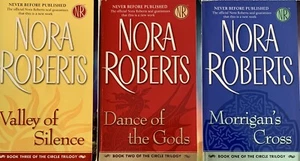 complete CIRCLE trilogy (3 pb) NORA ROBERTS dance morrigan's valley - Picture 1 of 1