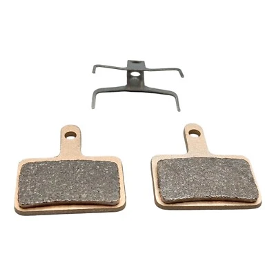 Pastilla de freno XLC original 2 pistones Tektro Shimano metal B01S B03S Auriga MT200 Foto 1 de 4