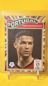 2024 Topps Living Road To UEFA EURO 2024 #1 Cristiano Ronaldo Portugal - Picture 1 of 2