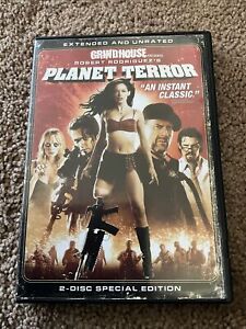 Grindhouse Presents, Planet Terror - Extended and Unrated (Two-Disc Special ...
