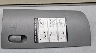 🔥01-07 Caravan Town Country Rear Jack Cover Glove Box Storage Compartment Gray - Image 1 of 4