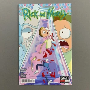 RICK AND MORTY 3 2ND PRINTING CRANK VARIANT (2015, ONI PRESS) - Picture 1 of 10
