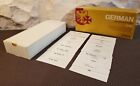 Vintage Vis-Ed GERMAN Vocabulary Cards 1000 Educational Two Sided Flash Cards