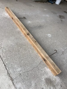 Antiker Holzbalken Heuentlader Gleis PC - Bild 1 von 4