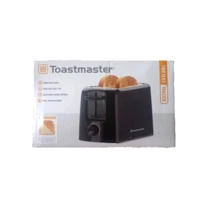 Toastmaster TM-24TS Two Slice Black Toaster Adjustable Shade Control - Picture 1 of 3