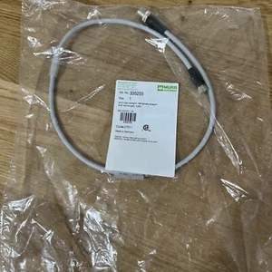 MURR 335255 Factory Sealed M12 Male Straight/ M8 Female Straight 0.6m - Picture 1 of 2
