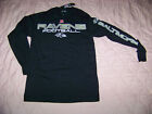 Chemise à manches longues NFL Team Vêtements pour hommes Baltimore Ravens neuf avec étiquettes petite