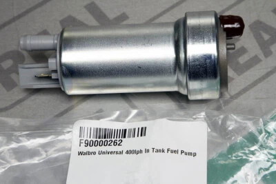 Bomba de combustível Walbro universal 400lph no tanque F90000262 - Imagem 1 de 4