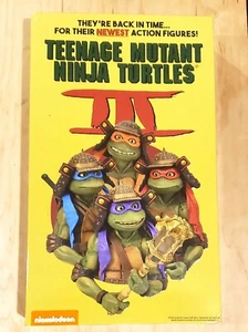 🐢 NECA Teenage Mutant Ninja Turtles III Samurai 4-Pack 2023 SDCC Exclusive TMNT - Picture 1 of 4