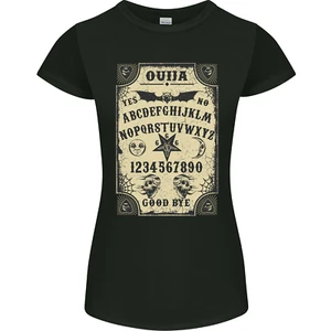 Ouija Board Voodoo Demons Spirits Halloween Womens Petite Cut T-Shirt - Picture 1 of 3
