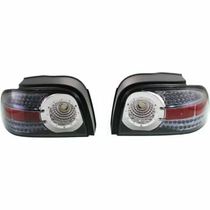 NUEVO JUEGO DE LUZ TRASERA LED DISEÑO DE 2 LH & RH LADO SE ADAPTA 1996-1998 FORD MUSTANG - Imagen 1 de 4