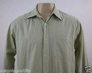 Banana Republic Garment Dye klassische Passform langärmliges Herrenhemd mit Knopfleiste L - Bild 1 von 9