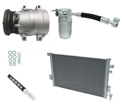 RYC Reman AC Compressor Kit W/Condenser CG05A Fits Chevrolet Camaro 5.7L V8 2000 - Image 1 of 4