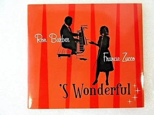 'S Wonderful Ron Barber Francie Zucco (CD 2005) - Picture 1 of 3