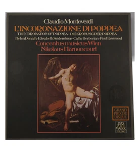 Monteverdi, Harnoncourt: La Couronne de Poppée 1976 - Picture 1 of 2