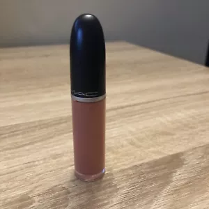 mac retro matte liquid lipstick *Mango Mango* BNWOB RARE AUTHENTIC FULL SIZE - Picture 1 of 2