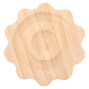 Jewelry Bracelet Display Tray Wooden Storage Plate Beading Tray Bead Board - Picture 1 of 12