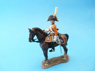 Cavalier DELPRADO premier empire n° 64 - Garde du coprs Saxe 1806 - Photo 1/2