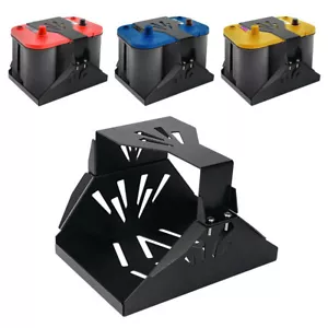 Set of Battery Hold Down Tray Box Mount For Optima Battery Red Top Group 34 78 - Picture 1 of 13