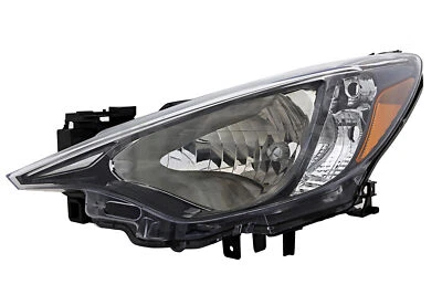 For 2016-2019 Toyota Yaris Yaris iA Sedan Headlight Halogen Driver Side Foto 1 de 4