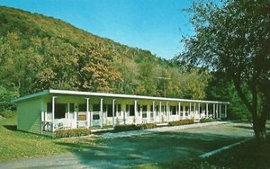 Postcard Vermont West Brattleboro Stony Brook Motel Unused 1960s - Picture 1 of 1