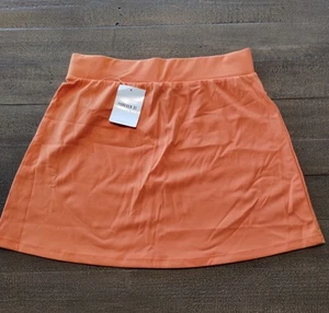 Forever 21 Medium Minirock Neon Orange Damen - Bild 1 von 10
