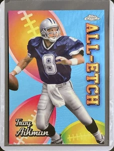 Troy Aikman - 2024 Topps Chrome Football - All-Etch - Bild 1 von 1
