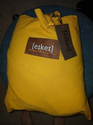 Juego de funda nórdica Eikei tamaño queen fundas de almohada 3 piezas algodón amarillo dorado Foto 1 de 4