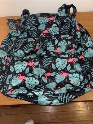 "Bolsa de orejetas con estampado de flamenco 5""X17""" Foto 1 de 4