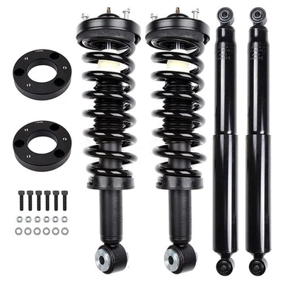1.5" Front Leveling Kit & Front Struts & Rear Shocks for Ford F-150 Lincoln Mark Foto 1 de 4