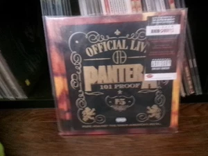 Pantera 101 Proof disco in vinile - Foto 1 di 2
