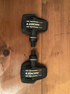 Pedales de cerámica de carbono Look Keo Blade - negros Foto 1 de 2