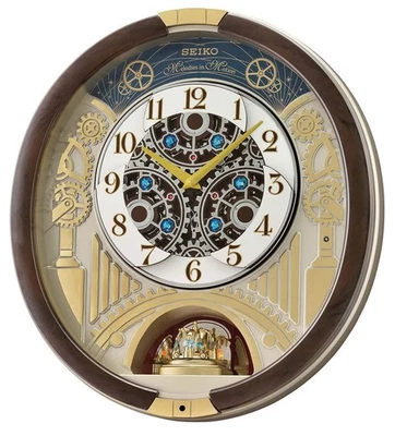 Seiko Special Collection Edition Melodies in Motion Clock with Swarovski Crystal - Image 1 of 4